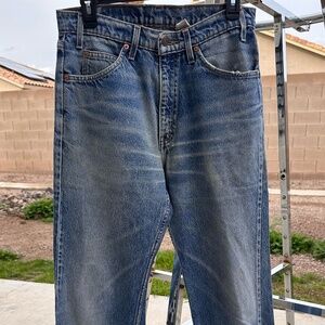 Vintage 1997 Levi's Orange Tab 505 32x30